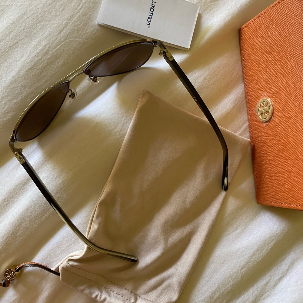 Tori Burch aviator style women’s sunglasses